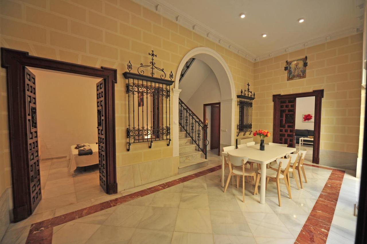 Palacio Centro Terraza 8 Dormitorios Jerez de la Frontera Ngoại thất bức ảnh