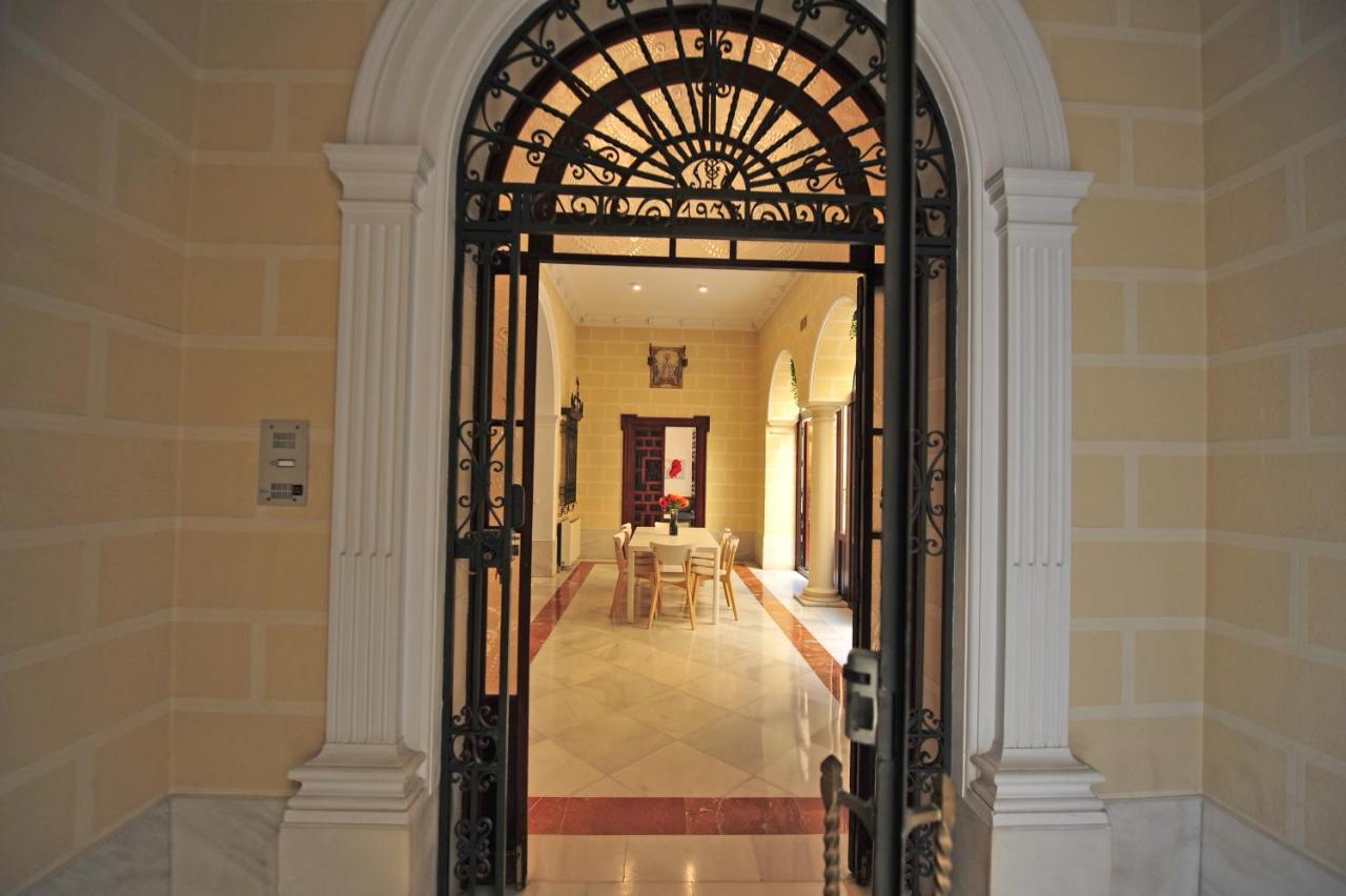 Palacio Centro Terraza 8 Dormitorios Jerez de la Frontera Ngoại thất bức ảnh