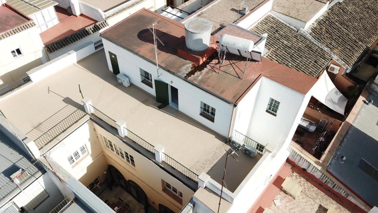 Palacio Centro Terraza 8 Dormitorios Jerez de la Frontera Ngoại thất bức ảnh