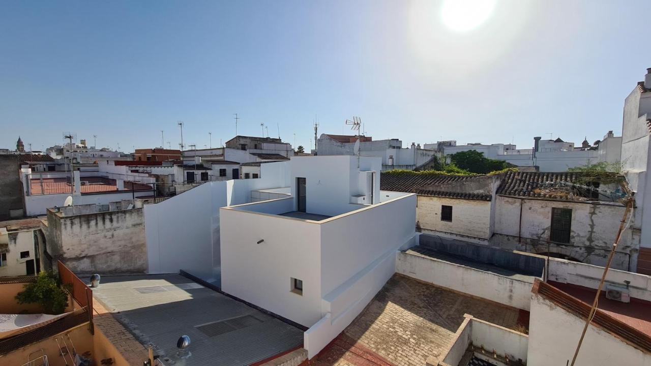 Palacio Centro Terraza 8 Dormitorios Jerez de la Frontera Ngoại thất bức ảnh