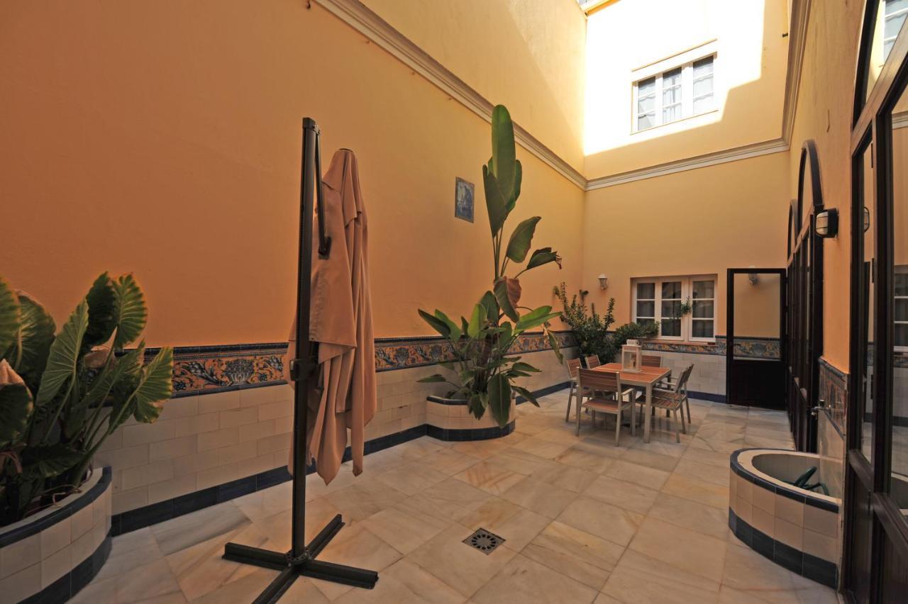 Palacio Centro Terraza 8 Dormitorios Jerez de la Frontera Ngoại thất bức ảnh