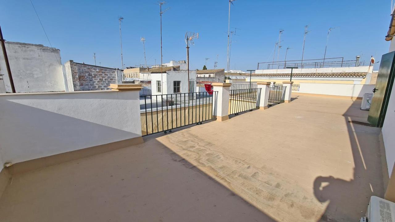Palacio Centro Terraza 8 Dormitorios Jerez de la Frontera Ngoại thất bức ảnh
