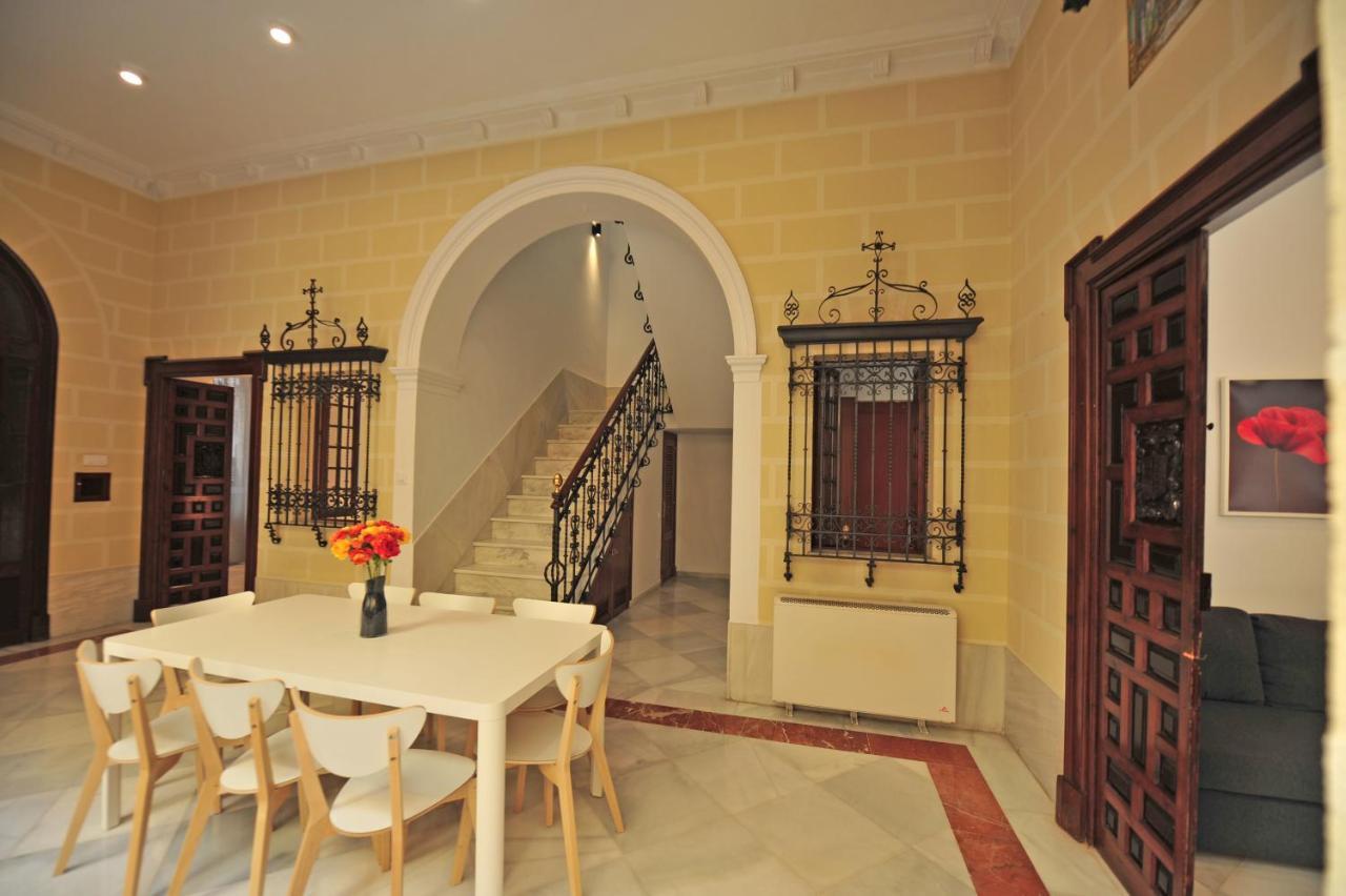 Palacio Centro Terraza 8 Dormitorios Jerez de la Frontera Ngoại thất bức ảnh